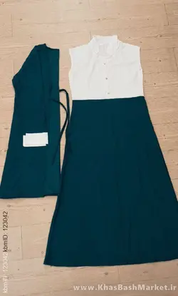 ست پیراهن مانتو زنانه مریم کد 43194