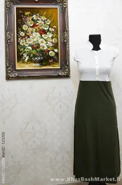 ست پیراهن مانتو زنانه مریم کد 43194