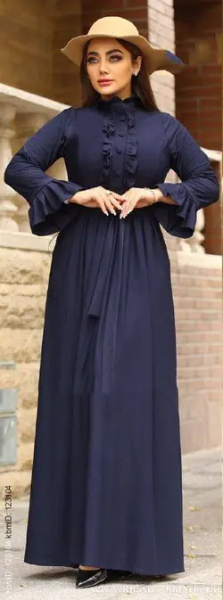 پیراهن زنانه ترمه کد 33977