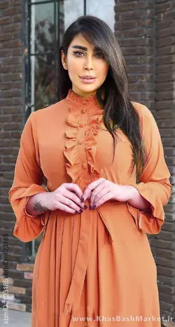 پیراهن زنانه ترمه کد 33977