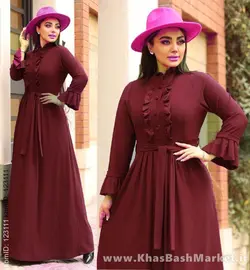 پیراهن زنانه ترمه کد 33977