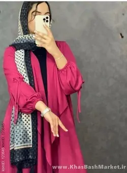 مانتو آبشاری کد 47331