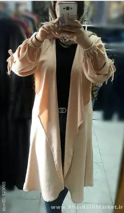 مانتو آبشاری کد 47331