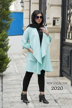 مانتو آبشاری کد 47331