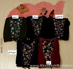ست پیراهن مانتو زنانه مروا کد 43394