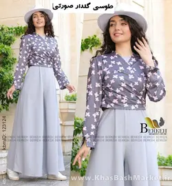 ست شومیز دامن زنانه پرتو دو تیکه کد 34103