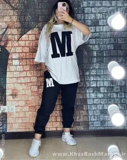 ست بلوز شلوار لش m کد 44594