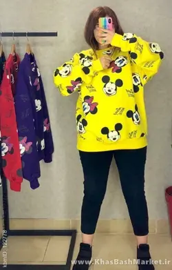 بلوز میکی موس کد 45696