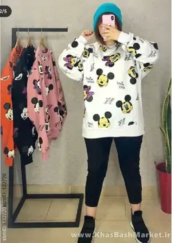 بلوز میکی موس کد 45696