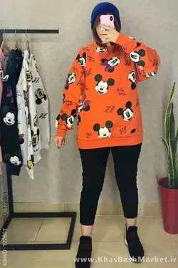 بلوز میکی موس کد 45696