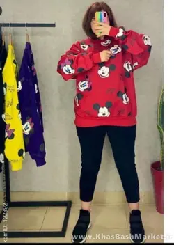 بلوز میکی موس کد 45696