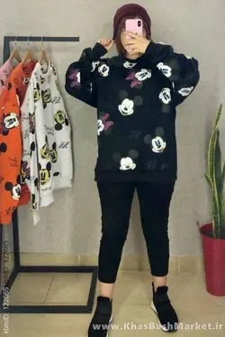 بلوز میکی موس کد 45696