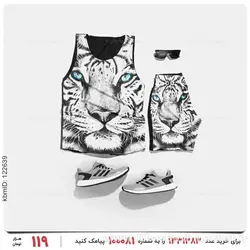 ست رکابی و شلوارک مردانه Lima مدل 26204
