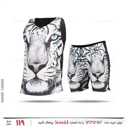 ست رکابی و شلوارک مردانه Lima مدل 26204