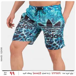 شلوارک مردانه Adidas مدل 25445