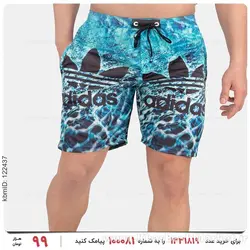 شلوارک مردانه Adidas مدل 25445