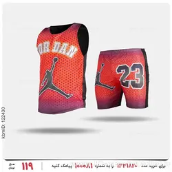ست رکابی و شلوارک مردانه Jordan مدل 25462