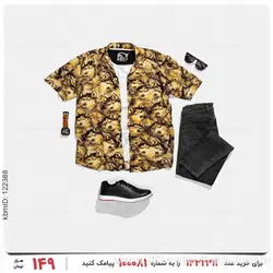 پیراهن مردانه Enzo مدل 25354