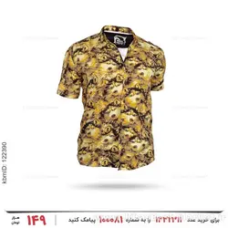 پیراهن مردانه Enzo مدل 25354