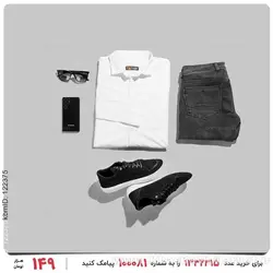 پیراهن مردانه Polo مدل 25534