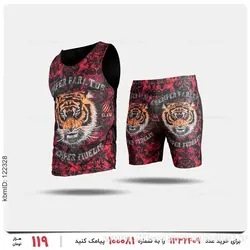 ست رکابی و شلوارک مردانه Lima مدل 25470