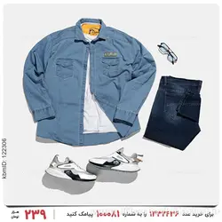 پیراهن مردانه Benson مدل 25192