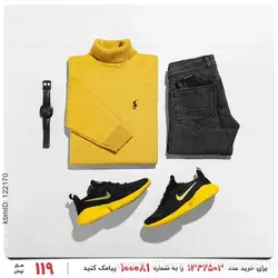 بافت مردانه Polo مدل 25483