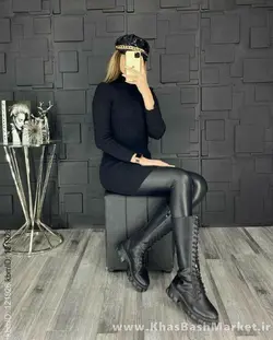 تونیک مشکی کد 2733