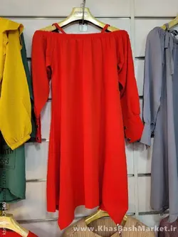 شومیز سرشانه کش پرنیا کد 48865