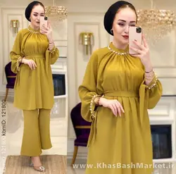 شومیز شلوار مدل خورشید کد 46321