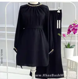 شومیز شلوار مدل خورشید کد 46321
