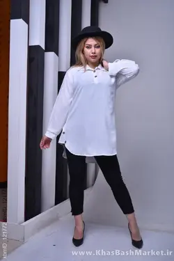 شومیز سایه کد 46117