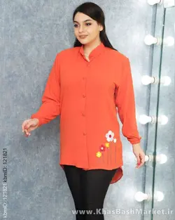 شومیز گلدوزی نهال کد 48944