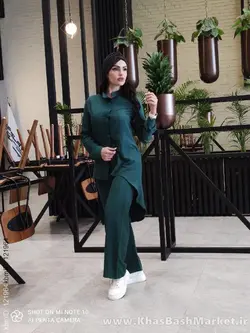 مانتو شلوار ست السا کد 8851