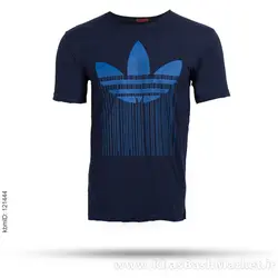 تیشرت آدیداس سرمه ای مردانه مدلAtron