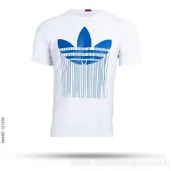 تیشرت آدیداس سفید مردانه مدلAtron
