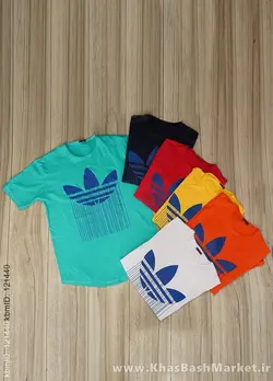 تیشرت آدیداس سفید مردانه مدلAtron