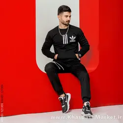 ست بلوز شلوار Adidas مردانه مدلZaniar