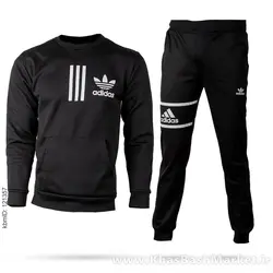 ست بلوز شلوار Adidas مردانه مدلZaniar