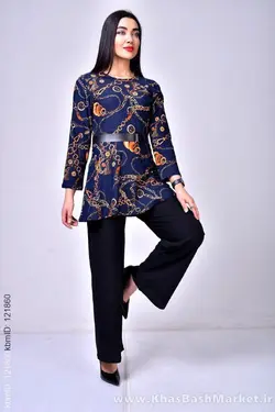 بلوز شلوار ترانه کد 45317