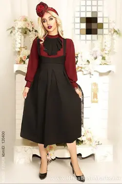 پیراهن نگار کد 5313