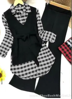 ست سه تیکه سمیرا کد 46318