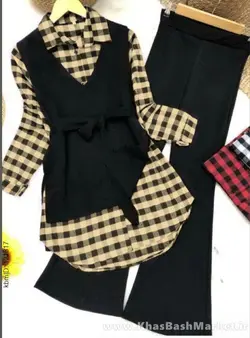 ست سه تیکه سمیرا کد 46318