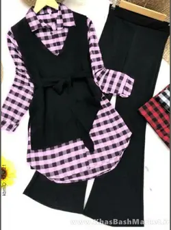 ست سه تیکه سمیرا کد 46318