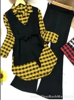 ست سه تیکه سمیرا کد 46318