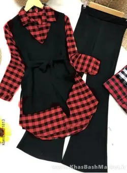 ست سه تیکه سمیرا کد 46318