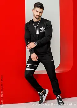 ست بلوز شلوار Adidas مردانه مدلZaniar