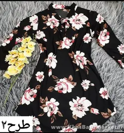تونیک گلی پایین حلالی کد 9764