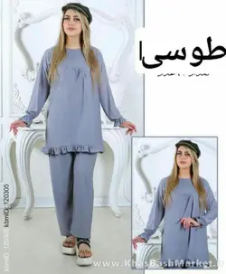 تونیک شلوار کد 2208