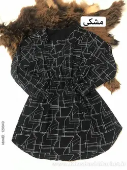 شومیز طرح هندسی کد 5328